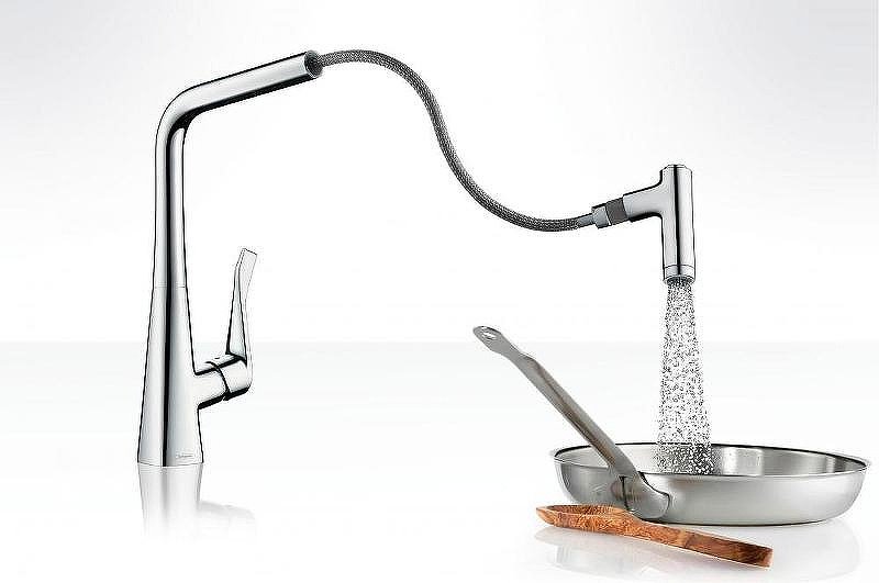 Смеситель Hansgrohe Metris 14820000, латунь, цвет хром купить,495100