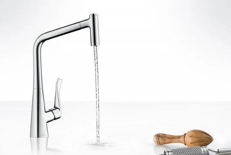 Смеситель Hansgrohe Metris Select M71 14884000, латунь, цвет хром купить,NaN