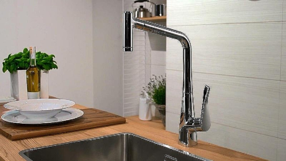 Смеситель Hansgrohe Metris 14820000, латунь, цвет хром купить,495100