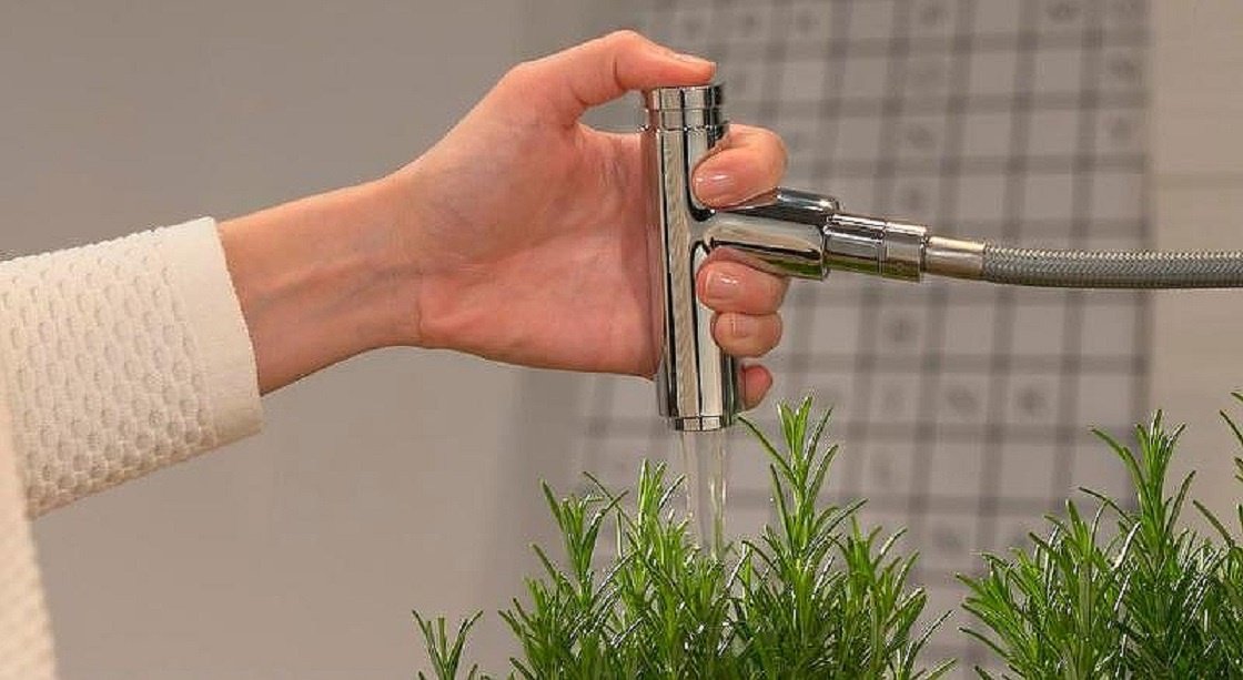Смеситель Hansgrohe Metris 14820000, латунь, цвет хром купить,495100