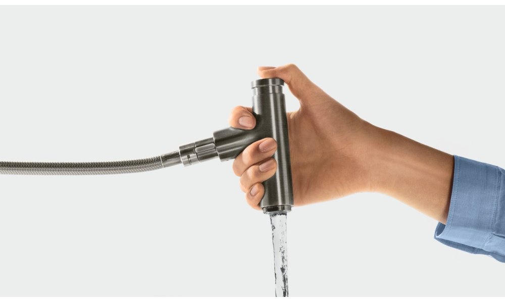 Смеситель Hansgrohe Metris Select M71 14884000, латунь, цвет хром купить,NaN