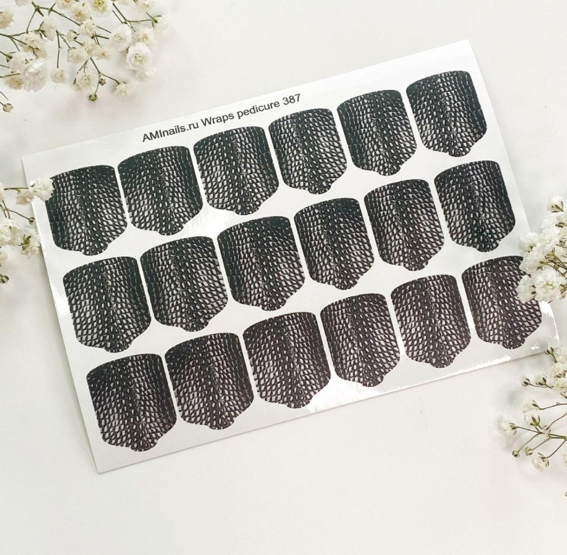 AMINAILS пленки 387 1 шт купить,NaN