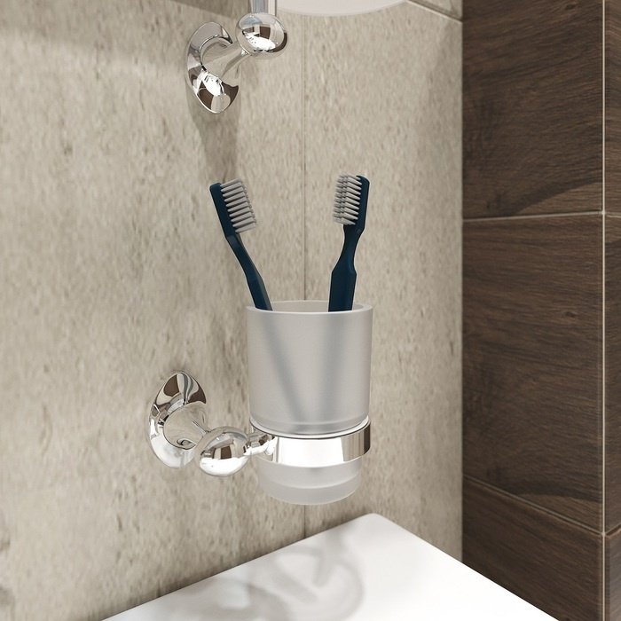 IDDIS стакан Male MALSSG1i45 1 шт, металл, стекло купить,20700