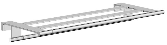 Hansgrohe полка 41781000 1 шт, латунь