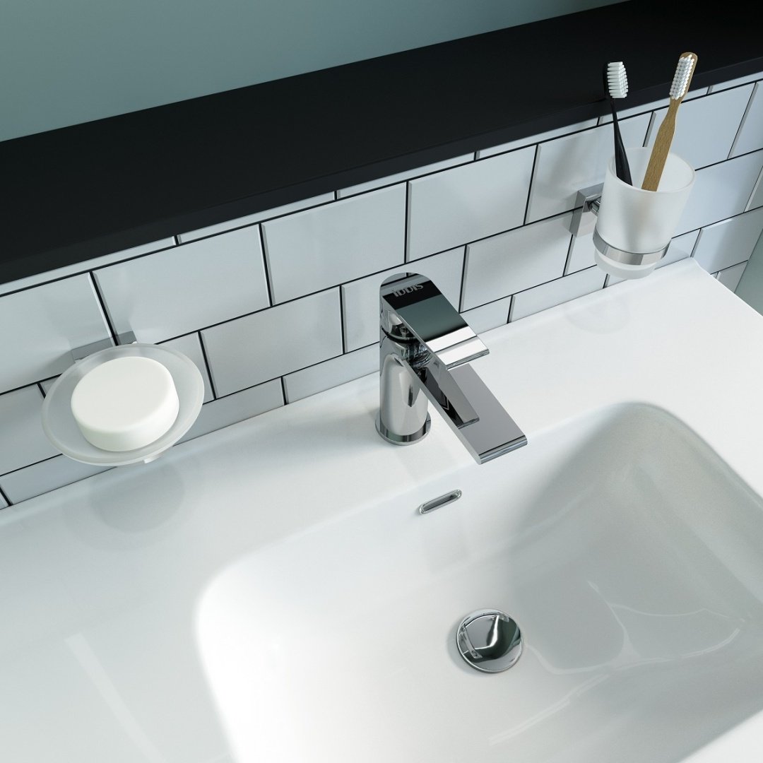 IDDIS стакан Edifice EDIMBG1i45 1 шт, металл, стекло купить,30700