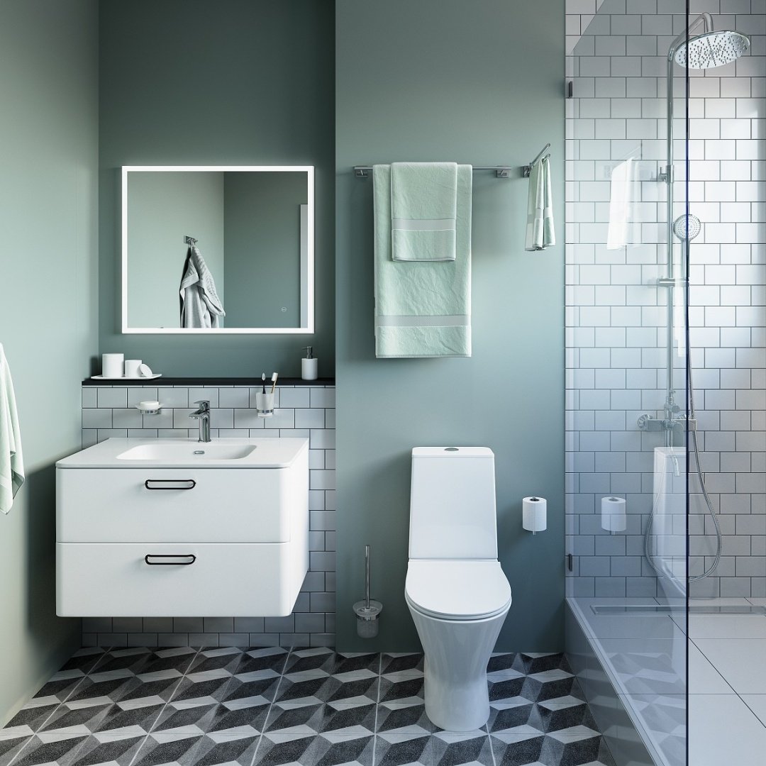 IDDIS стакан Edifice EDIMBG1i45 1 шт, металл, стекло купить,30700