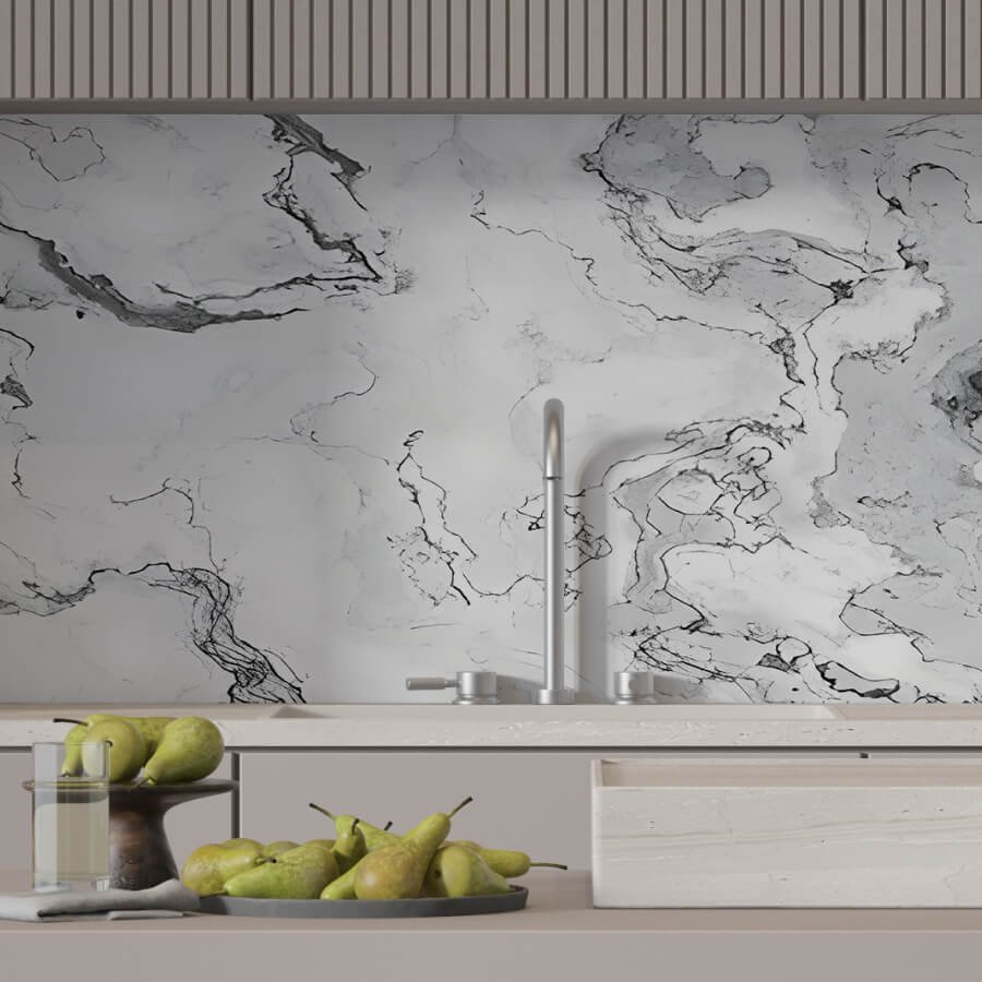 STELLA панель ПВХ 1200x2800 мм, ПВХ, арт. Marble (Марбл) Миллениум купить,NaN