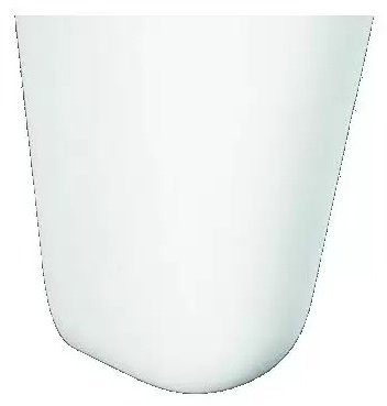 Пьедестал Rak Ceramics MORHP2500AWHA 65x45x65 овальная купить,80100