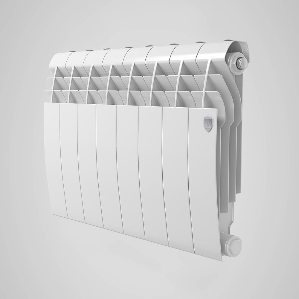 Радиатор Royal Thermo секционный Biliner Bianco Traffico БК-00000642, кол-во секций: 12 купить,117500