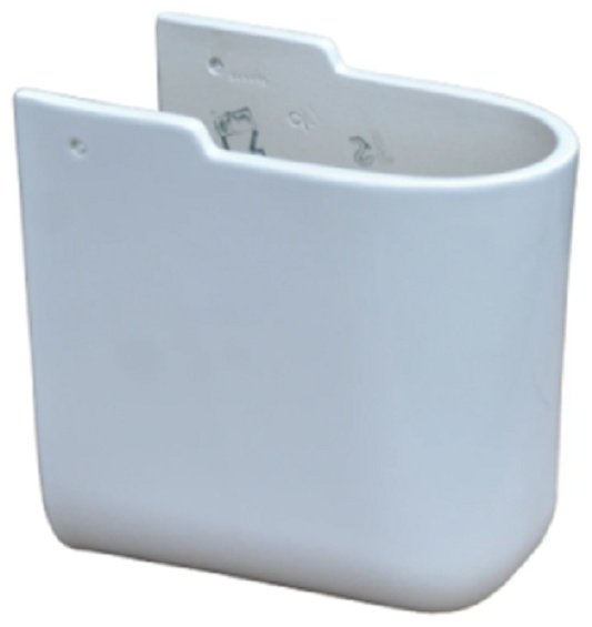 Пьедестал Sanita PD.WH/Best/N/WHT.G/S2 32.5x19x31 см полукруглая купить,30600