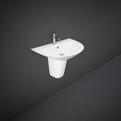 Пьедестал Rak Ceramics MORHP2500AWHA 65x45x65 овальная купить,80100