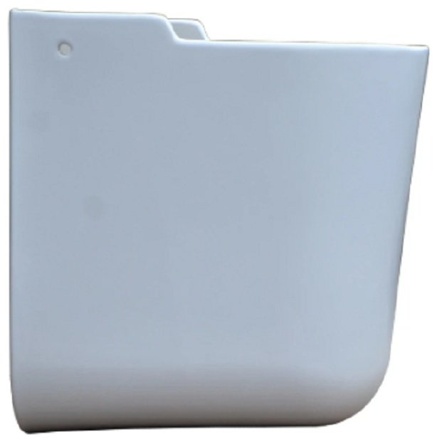Пьедестал Sanita PD.WH/Best/N/WHT.G/S2 32.5x19x31 см полукруглая купить,30600