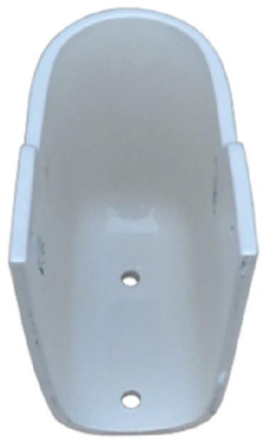 Пьедестал Sanita PD.WH/Best/N/WHT.G/S2 32.5x19x31 см полукруглая купить,30600