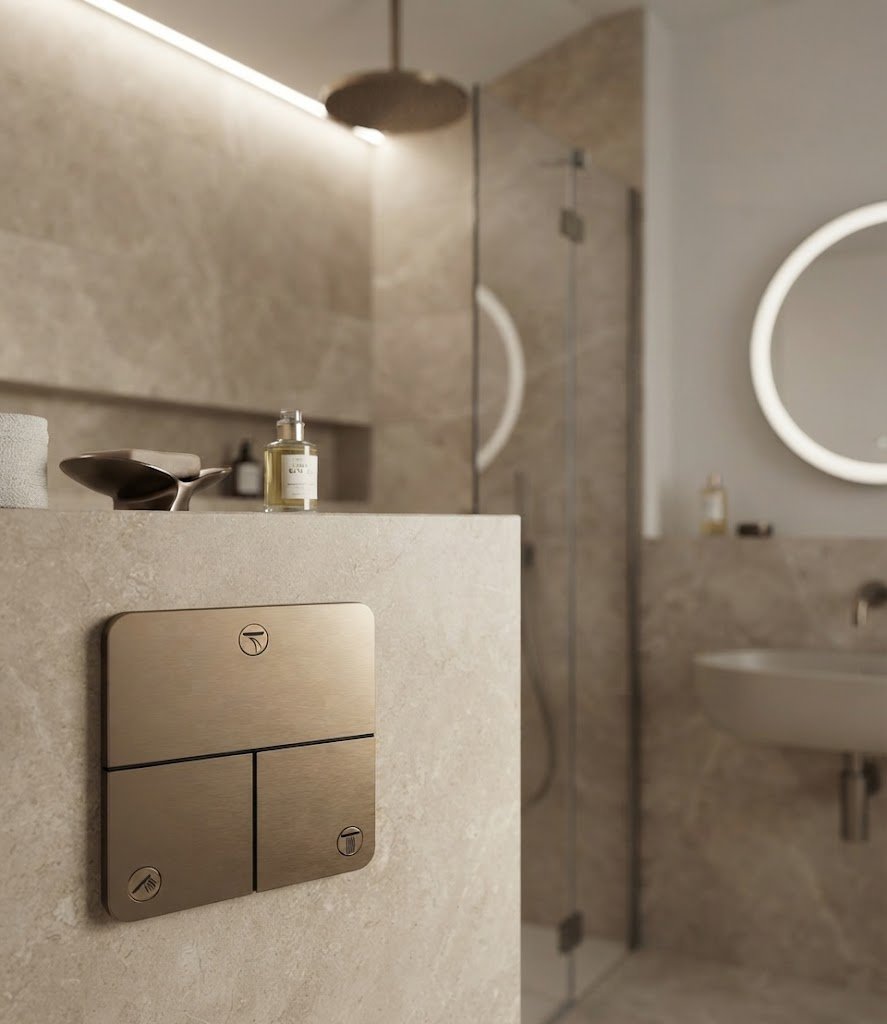 Hansgrohe переключатель для душа Comfort Q 15587140 купить,630700