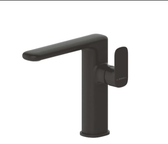 Смеситель BRAVAT F1421454BW-1-ENG, латунь, цвет черный купить,73920