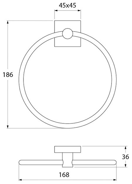 IDDIS держатель Edifice EDISBO0i51 1 шт, металл купить,20800