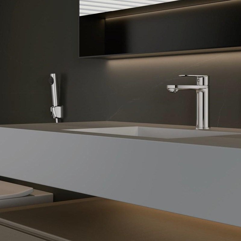Смеситель Belz B12713 , латунь, цвет хром купить,45500
