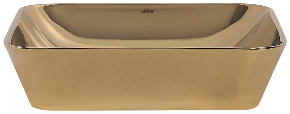 Раковина Abber Rechteck AC2205GG накладная квадратная 43х43 см, фаянс