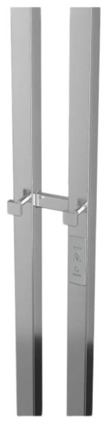 Полотенцесушитель электрический BAU Kabinkakz_K0000343843, I-образный 10x120 см купить,NaN