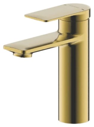 Смеситель BRAVAT F1369402RBG-ENG, латунь, цвет золотистый купить,66500