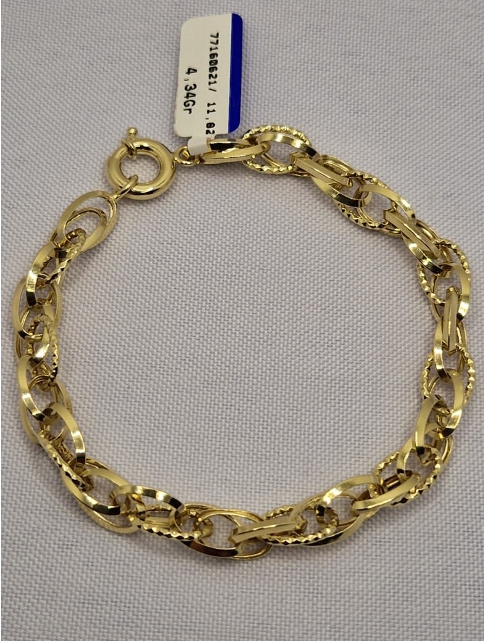 Браслет Kausar Gold K252 20р 4,34гр. - ForteMarket Браслет Kausar Gold K252 20р 4,34гр. купить,321950