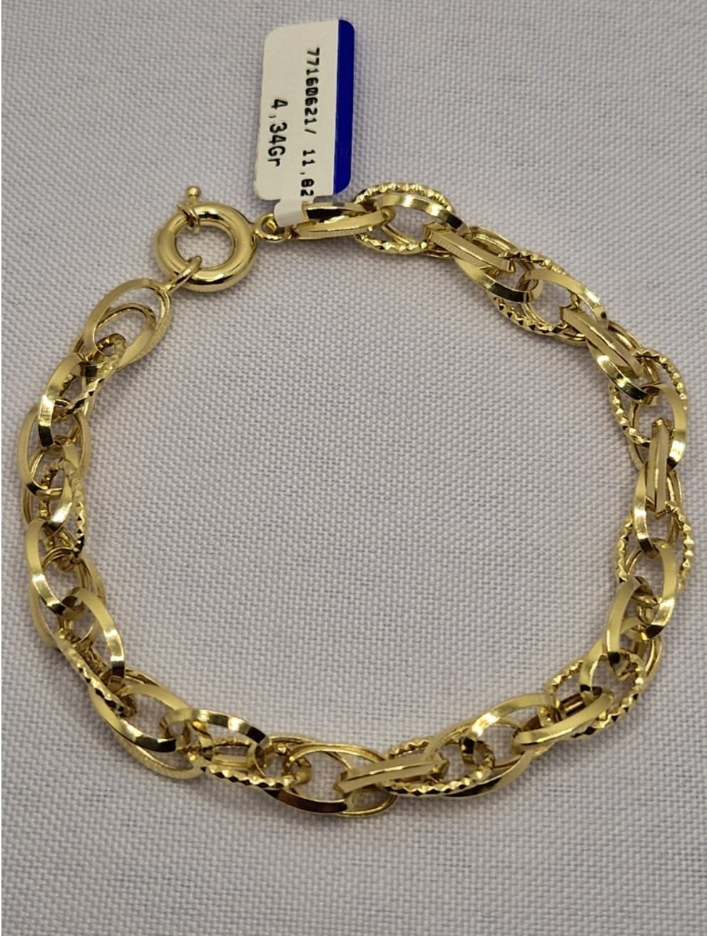 Браслет Kausar Gold K252 20р 4,34гр. - ForteMarket Браслет Kausar Gold K252 20р 4,34гр. купить,321950
