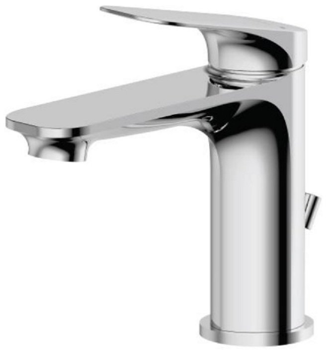 Смеситель BRAVAT F1428563CP-ENG, латунь, цвет хром купить,44380