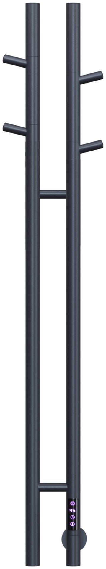 Полотенцесушитель электрический Vincea VTD-1D2GE , I-образный 25x130.4 см