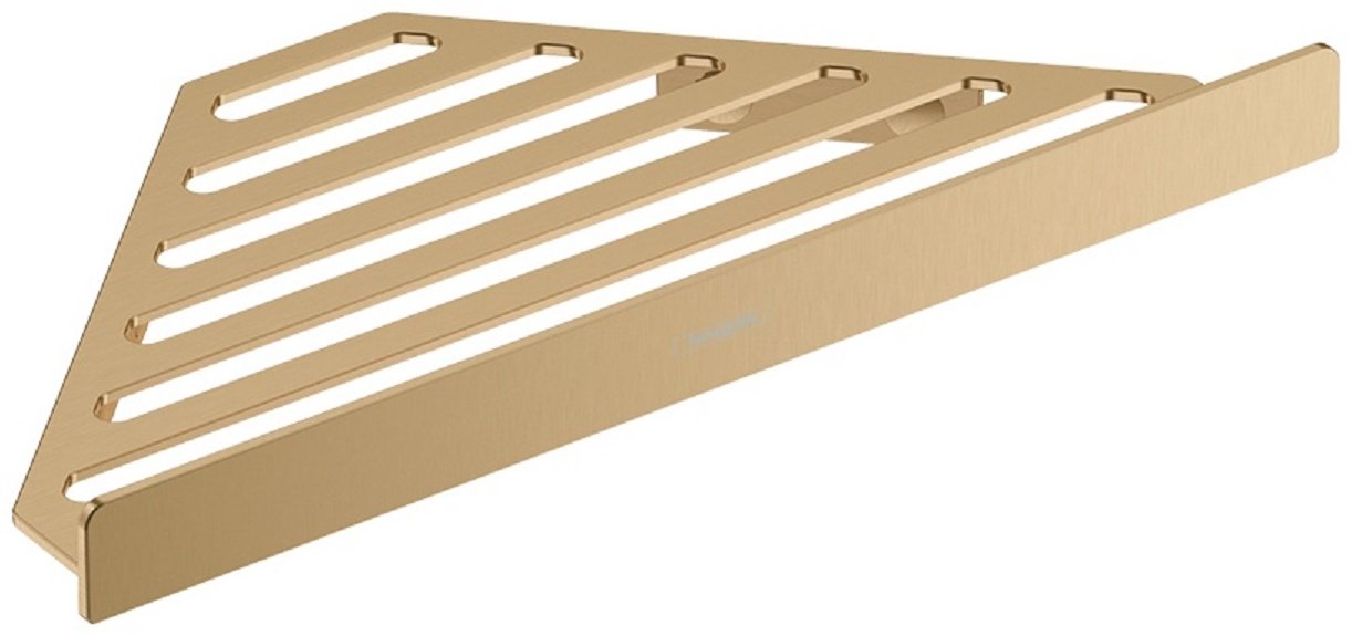 Hansgrohe полка 41761140 1 шт, металл купить,NaN