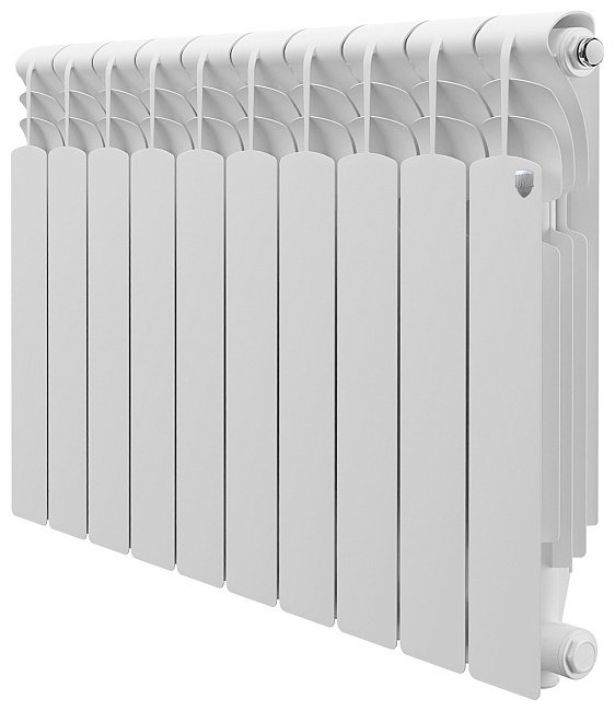 Радиатор Royal Thermo секционный Thermo Revolution 500-10 секц. биметаллический, кол-во секций: 10
