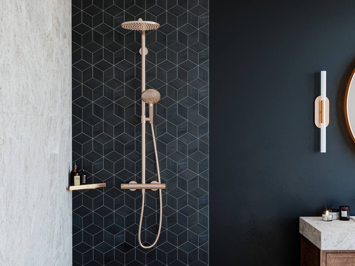 Hansgrohe полка 41761140 1 шт, металл купить,NaN
