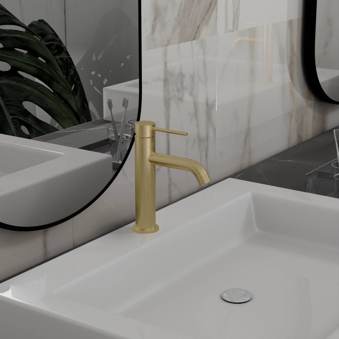 Смеситель Vincea City VBF-2C1BG, латунь, цвет брашированное золото - ForteMarket Смеситель Vincea City VBF-2C1BG, латунь, цвет брашированное золото купить,60000