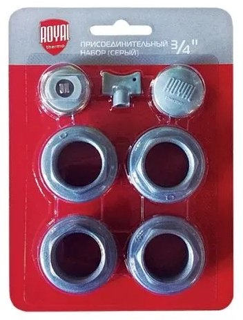 Радиатор Royal Thermo секционный Thermo Revolution 500-10 секц. биметаллический, кол-во секций: 10