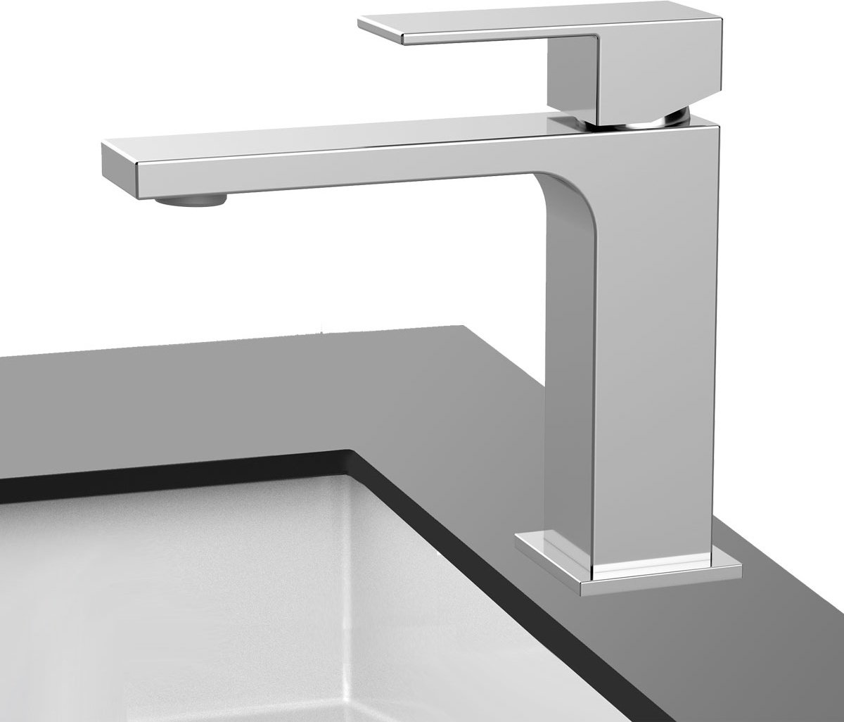 Смеситель Cube VBF-1C01CH , латунь, цвет хром купить,94200