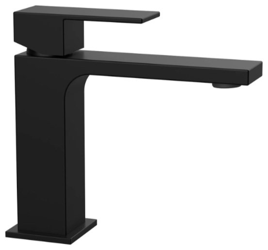 Смеситель Vincea Cube VBF-1C01MB , латунь, цвет черный купить,92500