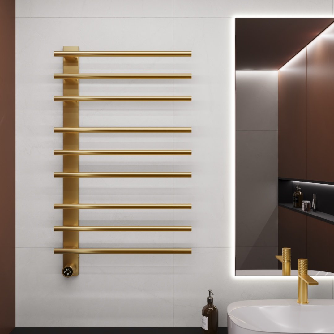 Полотенцесушитель электрический Vincea VTD-2SC3BG, лесенка 52x90.4 см купить,483700