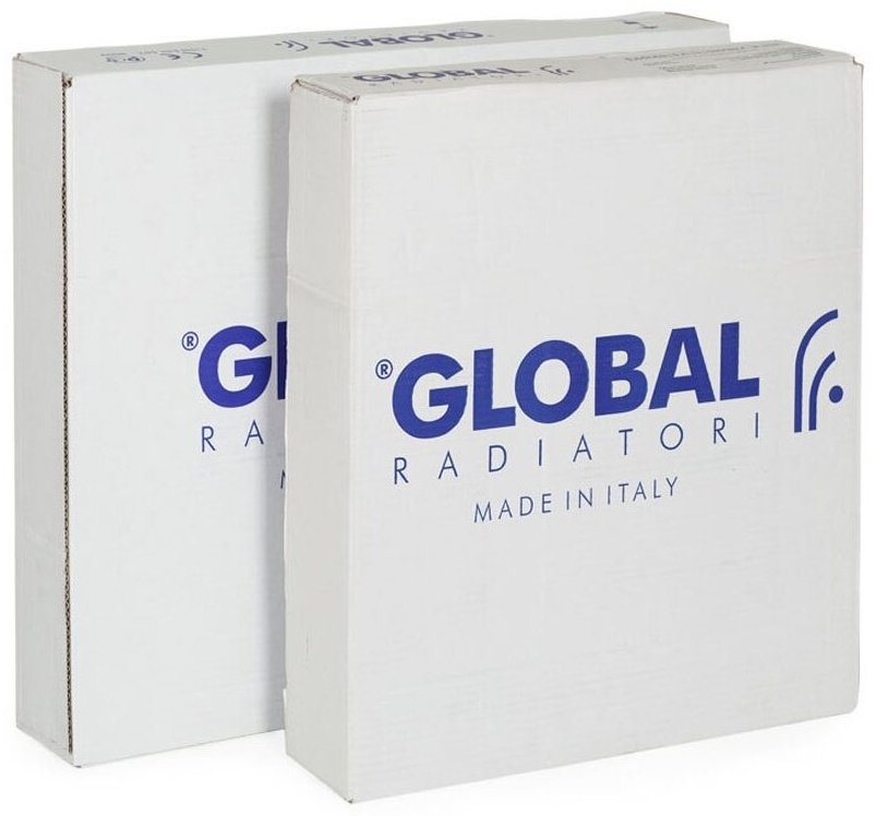 Радиатор Global секционный ISEO 500 алюминиевый, кол-во секций: 1 купить,10200