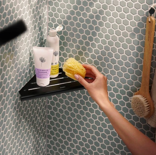 Hansgrohe полка 41761670 1 шт, металл купить,NaN