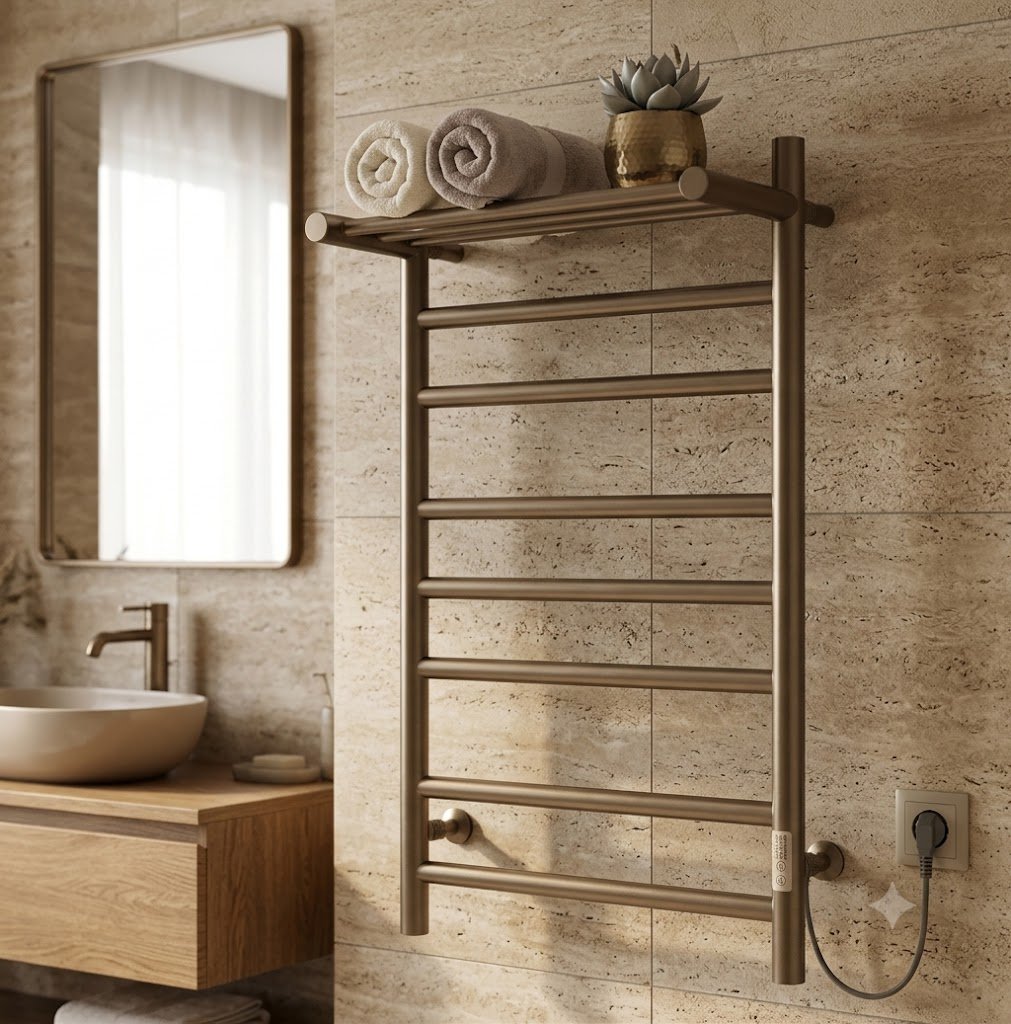 Полотенцесушитель электрический Kabinkakz_K0000343935, лесенка 50x80 см купить,NaN