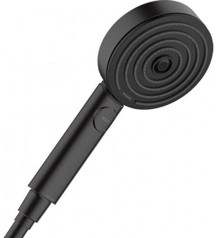 Hansgrohe лейка для душа (без шланга) Pulsify Select 105 3jet Relaxation EcoSmart 24111670, пластик