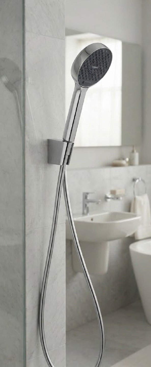 Hansgrohe лейка для душа (шланг в комплекте) 28052000, латунь купить,38300