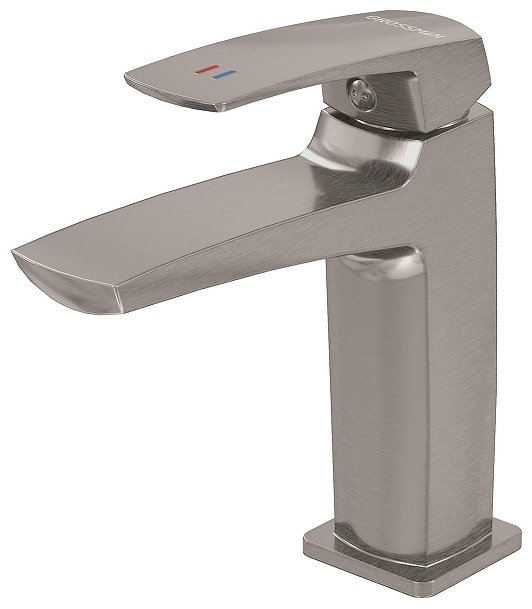 Смеситель Grossman Mercury 510.K35.10.120, латунь, цвет брашированный никель купить,62700