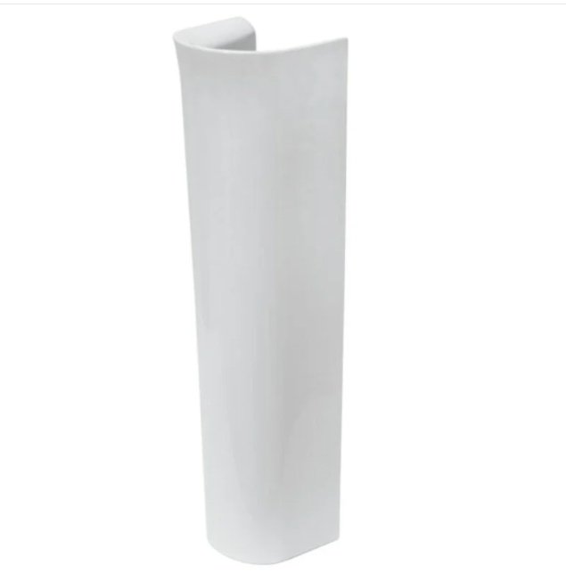 Пьедестал Sanita Luxe PD.FS/Classic/N/WHT.G/S1 69x19x16.8 см полукруглая купить,20500