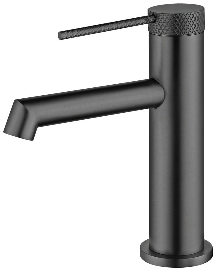Смеситель Vincea Rim VBF-2RM1GM, латунь, цвет стальной купить,93100