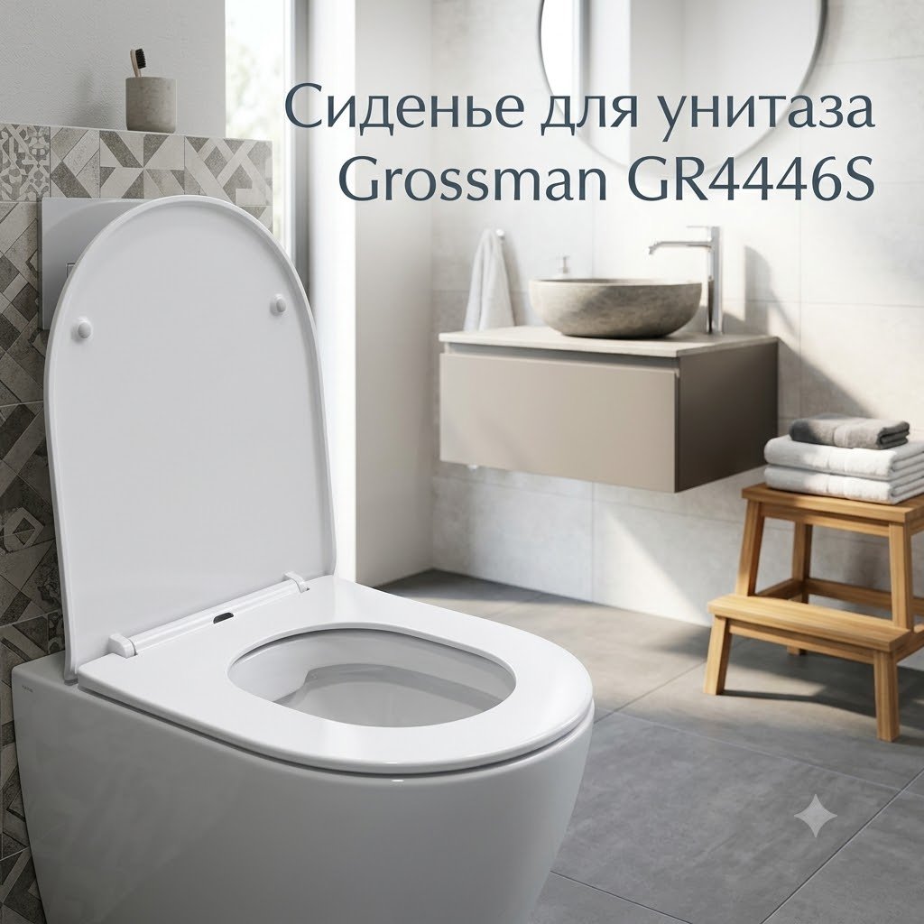 Сиденье Grossman GR4446S 680x375 мм