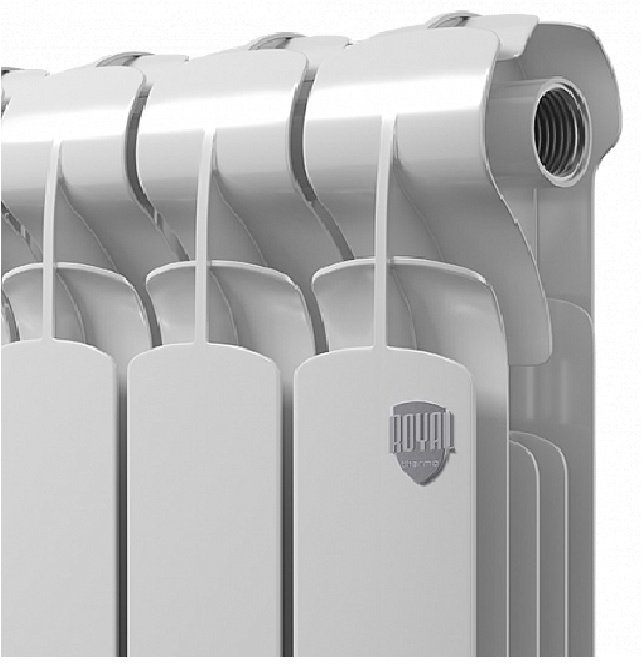 Радиатор Royal Thermo секционный Indigo Super 500 биметаллический, кол-во секций: 10 купить,79500