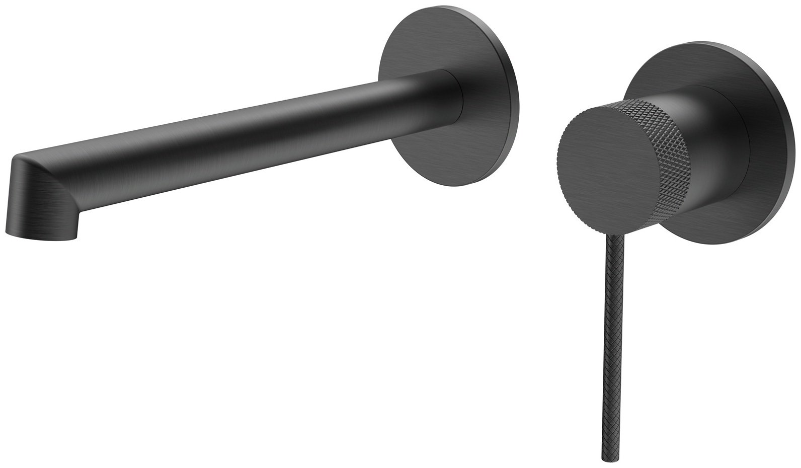 Смеситель Vincea Rim VBFW-2RM1GM, латунь, цвет черный купить,130600