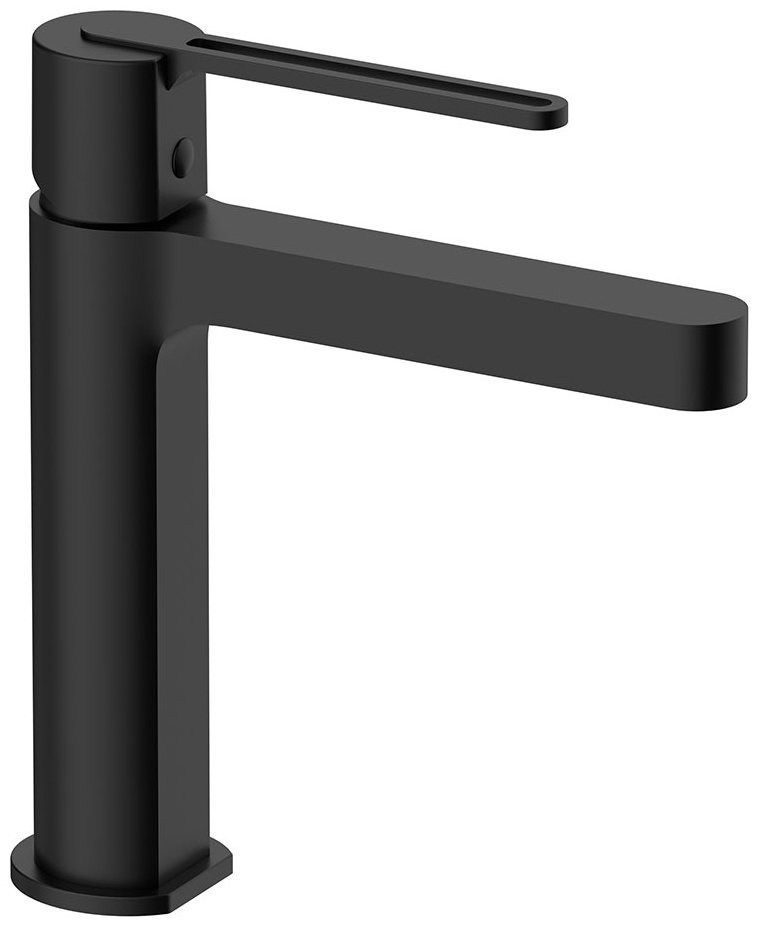 Смеситель Vincea Rondo VBF-1R1MB , латунь, цвет черный купить,86800