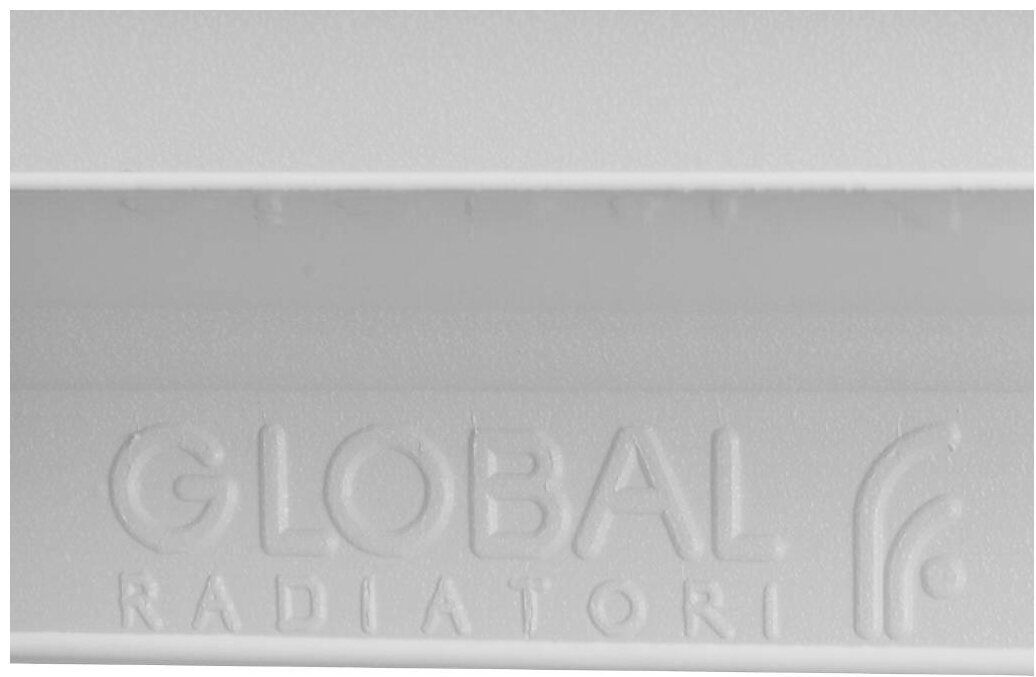 Радиатор Global секционный ISEO 350 алюминиевый, кол-во секций: 1 купить,10800