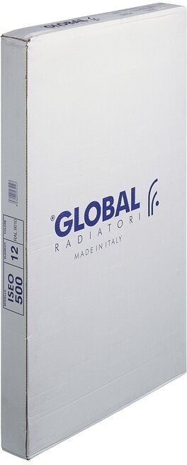 Радиатор Global секционный ISEO 350 алюминиевый, кол-во секций: 1 купить,10800